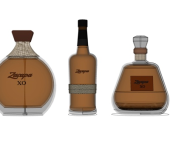 现代萨凯帕23年索莱拉典藏朗姆酒su模型