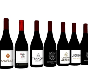 现代红酒su模型