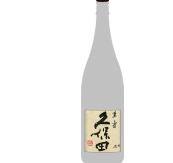 现代日本久保田清酒su模型
