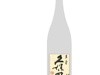 现代日本久保田清酒su模型
