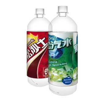 现代雪碧汽水su模型