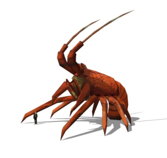 现代龙虾su模型