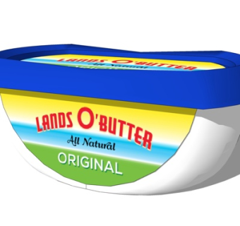 现代雪糕su模型