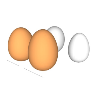 现代鸡蛋su模型