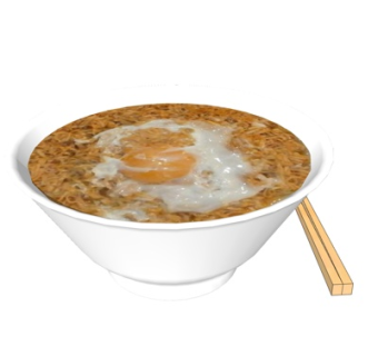 现代面条su模型