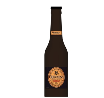 现代吉尼斯啤酒su模型