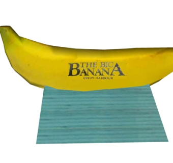 现代香蕉su模型