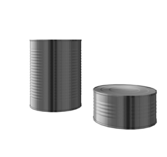 现代罐头食物su模型