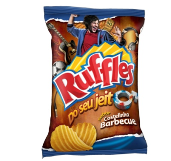 现代薯片零食su模型