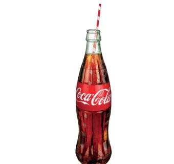 现代可乐饮料su模型