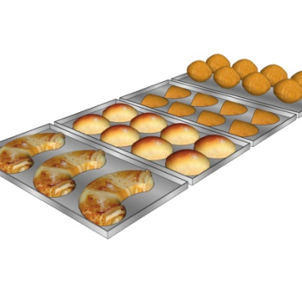 现代面包组合su模型