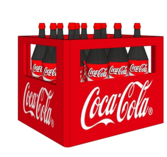 现代可口可乐su模型
