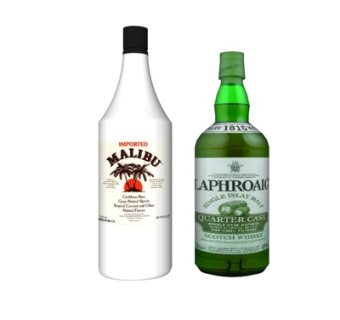 现代椰子汁啤酒su模型