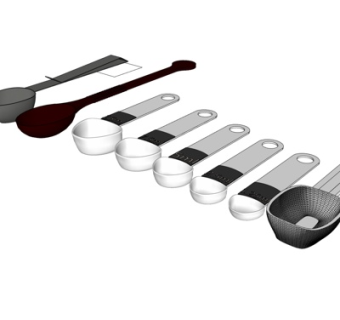 现代勺子组合su模型