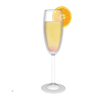 现代橙子汁su模型