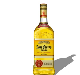 现代龙舌兰酒su模型