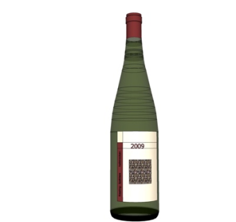 现代啤酒酒水su模型