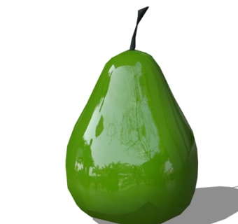 现代柚子su模型