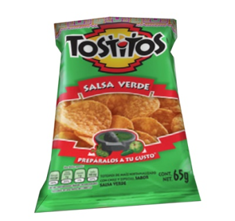 现代薯片零食su模型