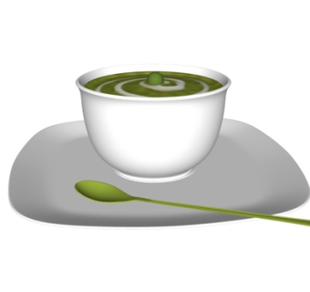 现代奶茶su模型