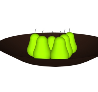 现代梨子su模型