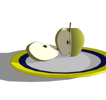 现代苹果su模型