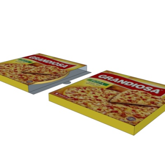 现代披萨su模型