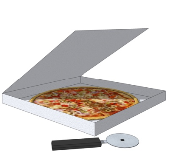 现代披萨su模型