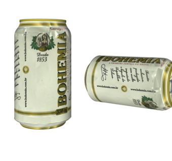 现代啤酒酒水su模型