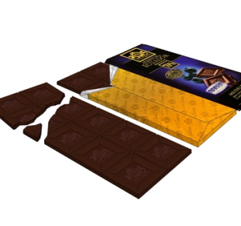 现代巧克力组合su模型