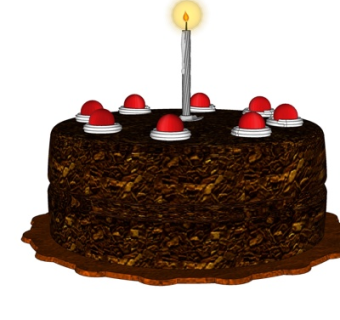 现代巧克力蛋糕su模型