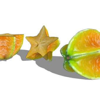 现代杨桃su模型