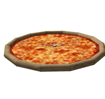 现代披萨su模型