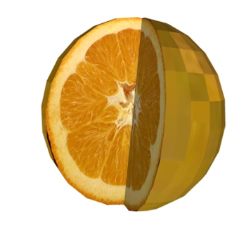 现代橙子su模型