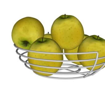 现代梨子su模型