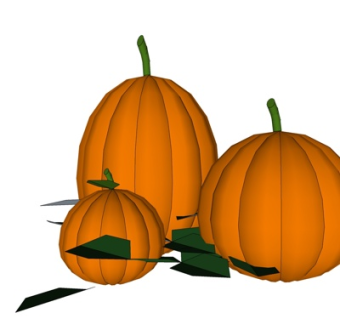 现代南瓜su模型