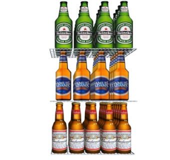 现代啤酒组合su模型