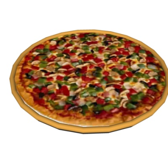 现代披萨su模型