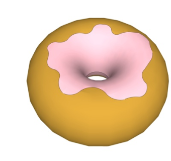 现代面包食物su模型