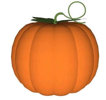 现代南瓜su模型