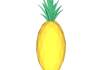 现代<em>菠萝</em>su模型