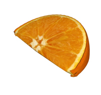 现代橙子su模型