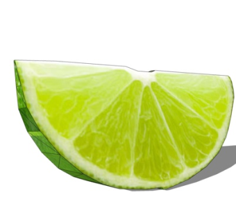 现代橙子su模型