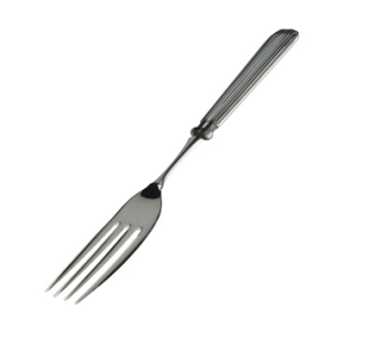 现代铁艺叉子su模型