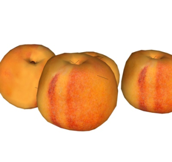 现代梨子su模型