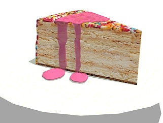 现代<em>蛋糕</em>su模型