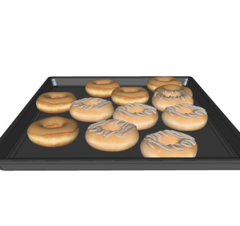 现代面包组合su模型