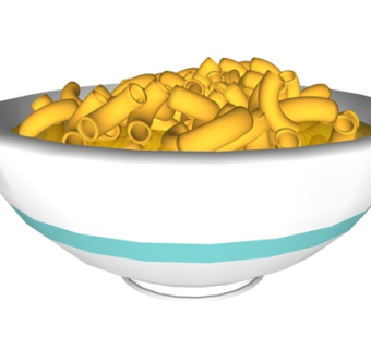 现代膨化食品su模型