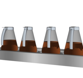 现代啤酒扎杯su模型