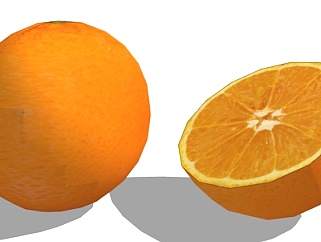 现代<em>橙子</em>su模型